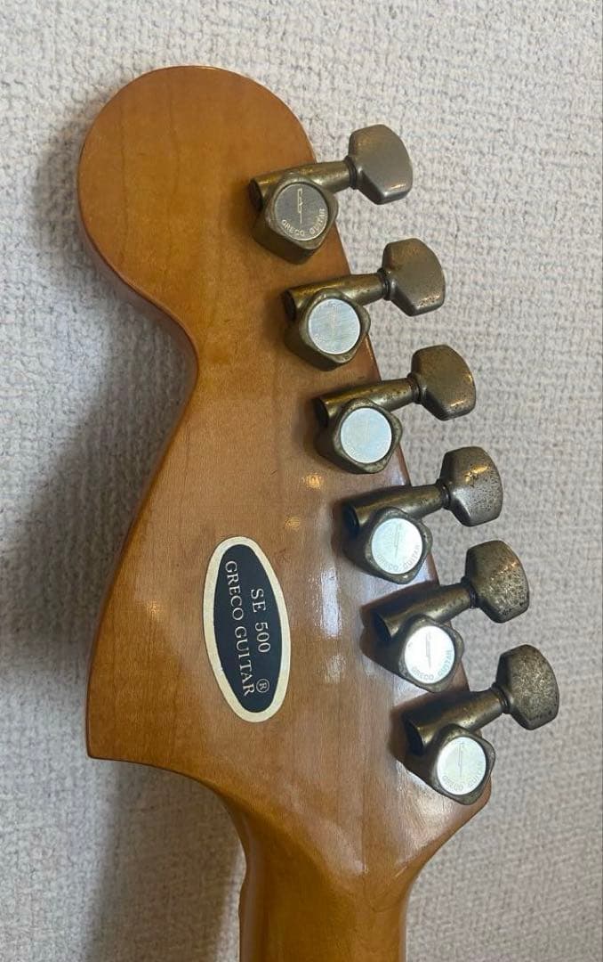 Greco se500 1979年製ジャパンヴィンテージ　ストラトキャスター