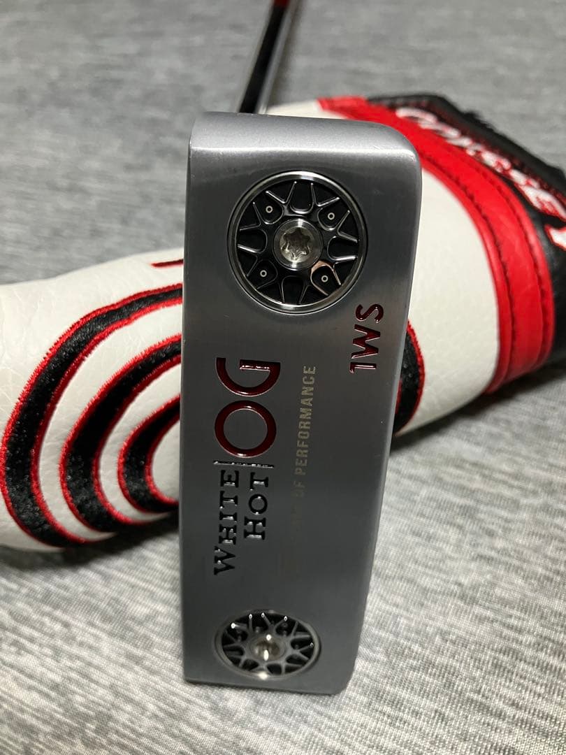 オデッセイ　ホワイトホット　OG 1WS ストロークラボ　レッド　33インチ