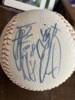 読売ジャイアンツ　大型サインボール