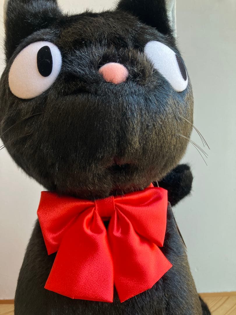 魔女の宅急便　ジジ　ぬいぐるみ　未使用　新品