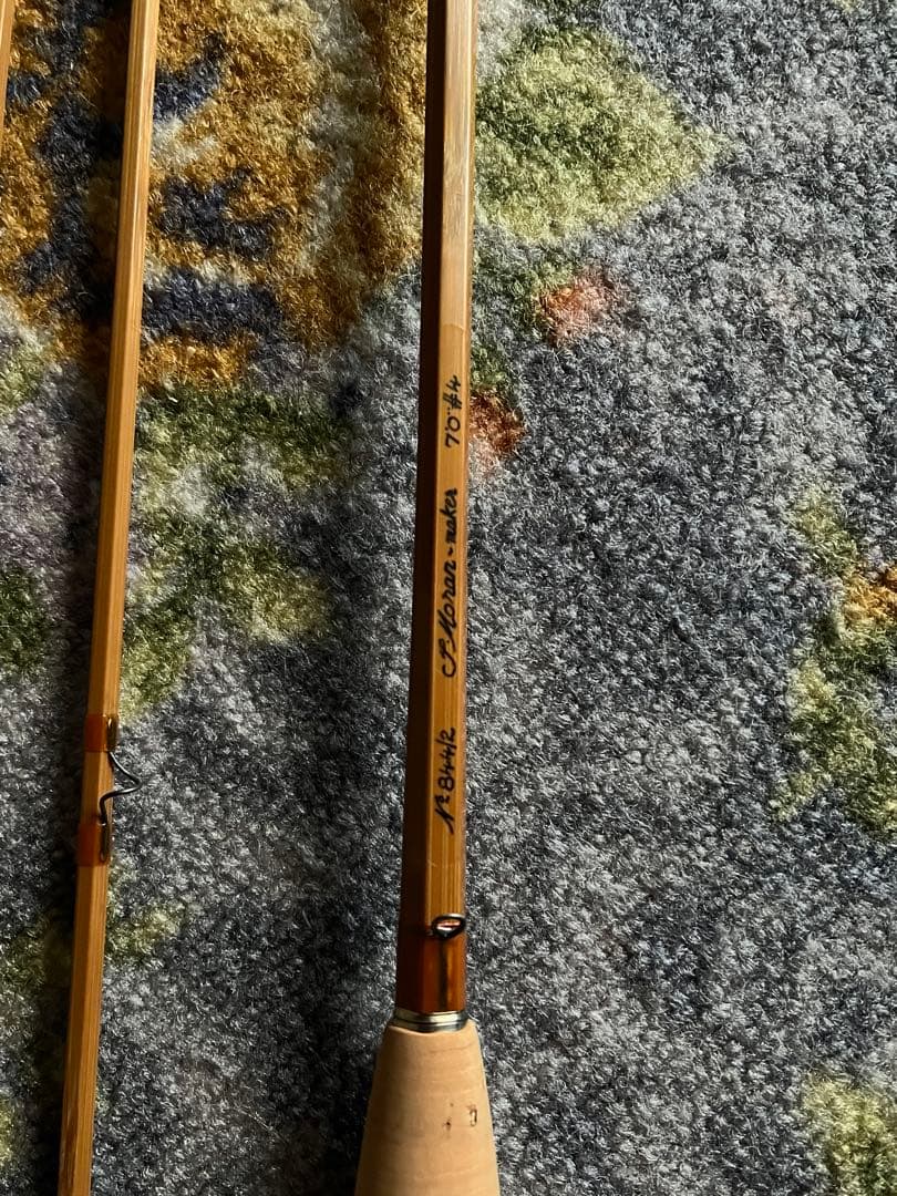 Tom Moran トムモラン フライロッド #4 7’0”