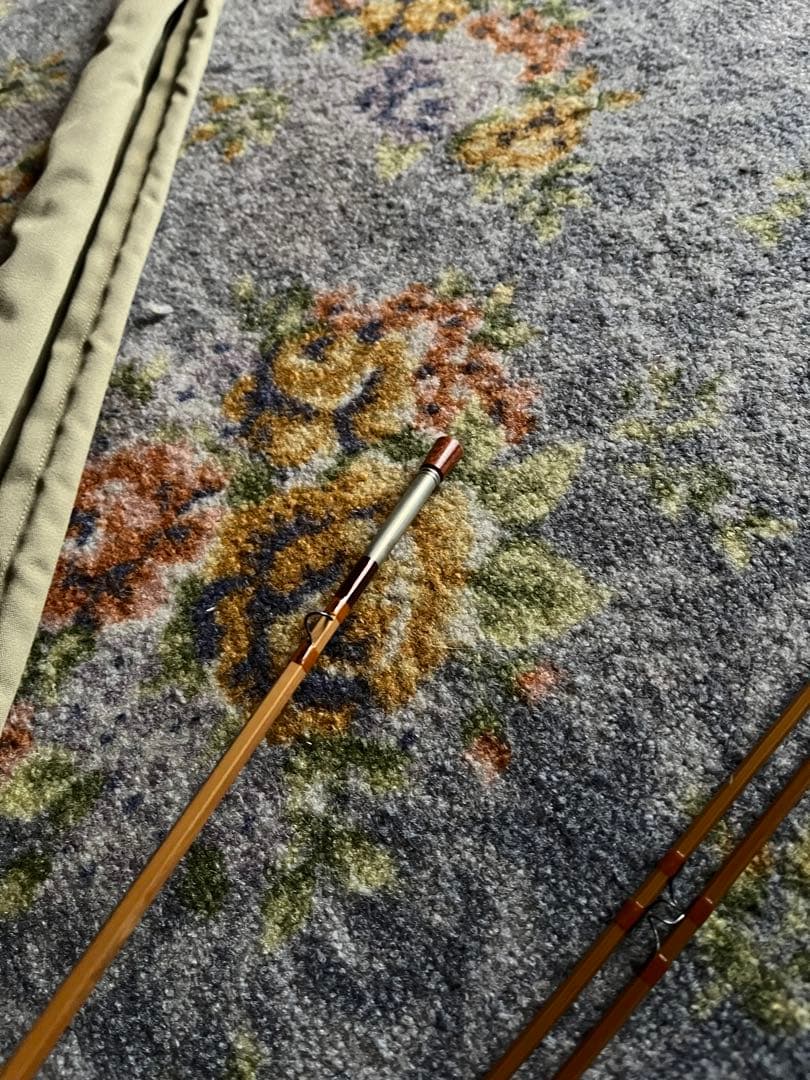 Tom Moran トムモラン フライロッド #4 7’0”