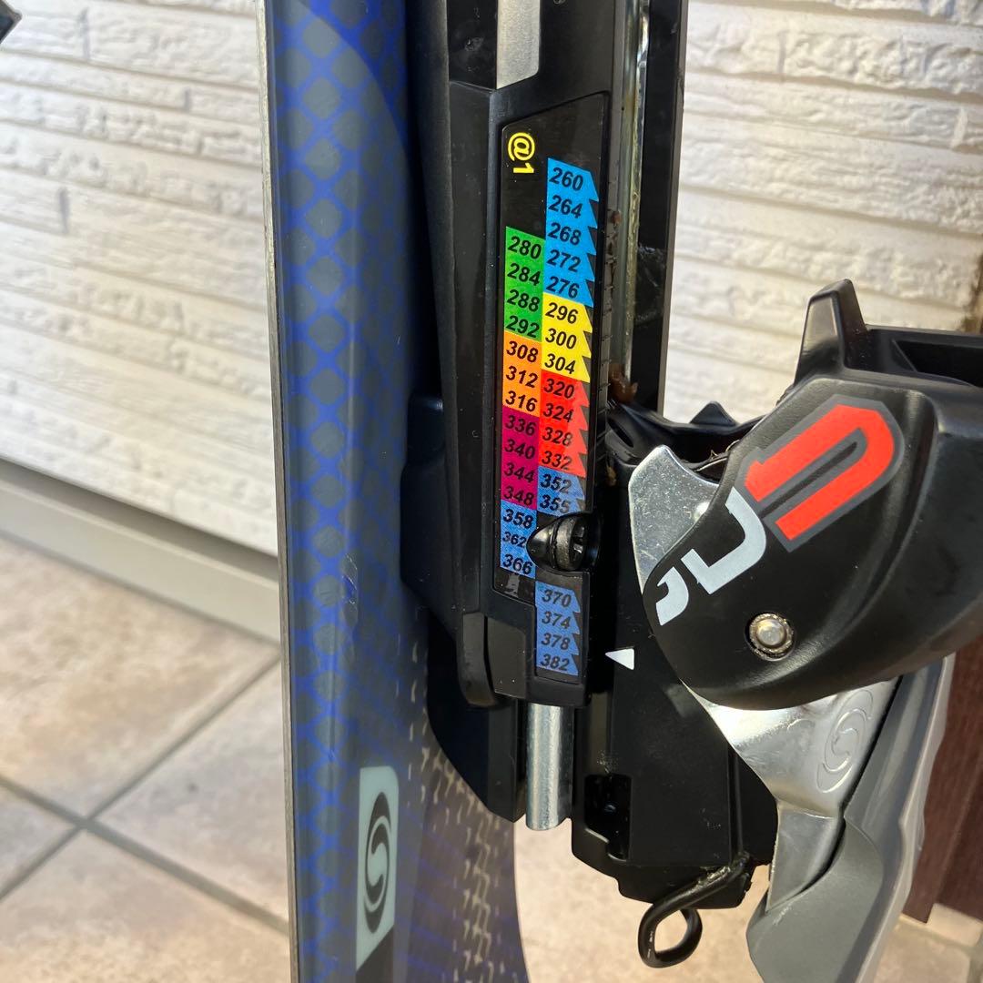 SALOMON◉サロモン◉ S-board 99 ショートスキー