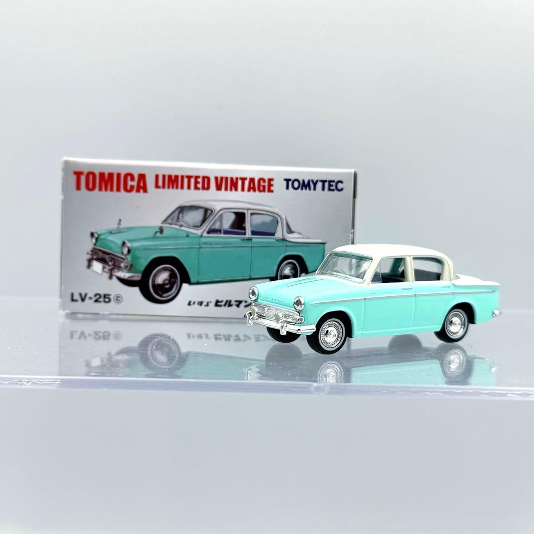 【極美品】トミカ リミテッド ヴィンテージ LV-25c ヒルマンミンクス 緑