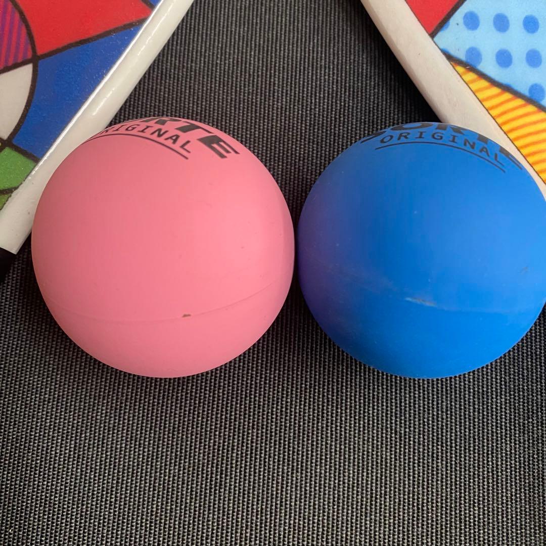 SORTE フレスコボールデザインラケットセット　訳あり特価