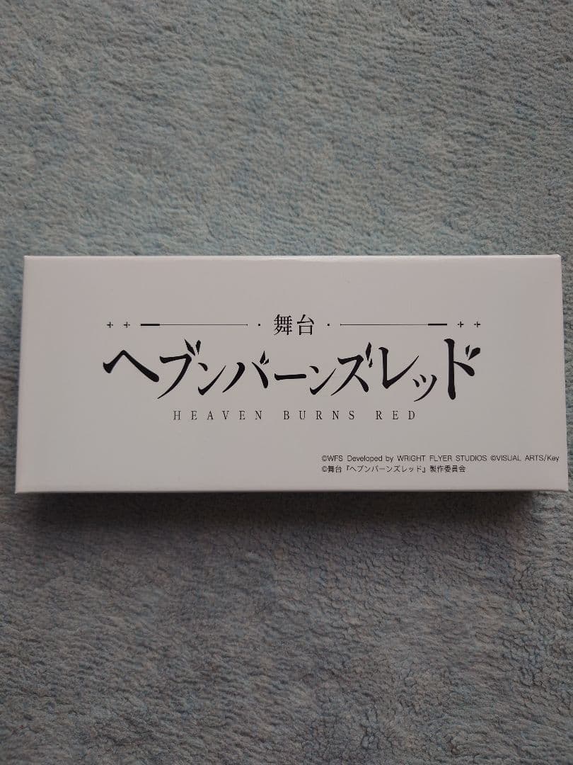 舞台ヘブンバーンズレッド　チケット特典　茅森月歌　セラフ型ペーパーナイフ