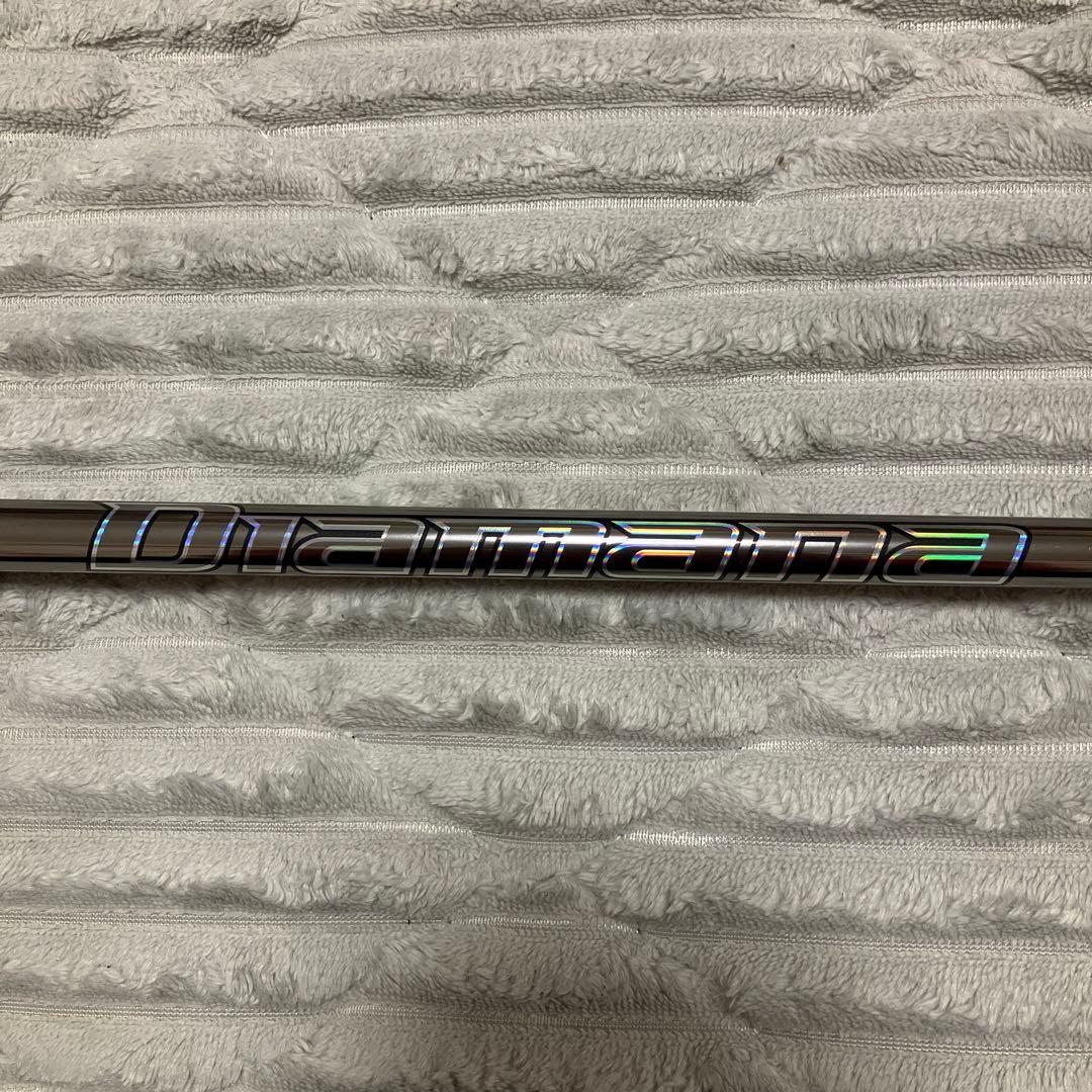 5W用 ディアマナ gt 60 s GT 60 S テーラーメイド用スリーブ付き