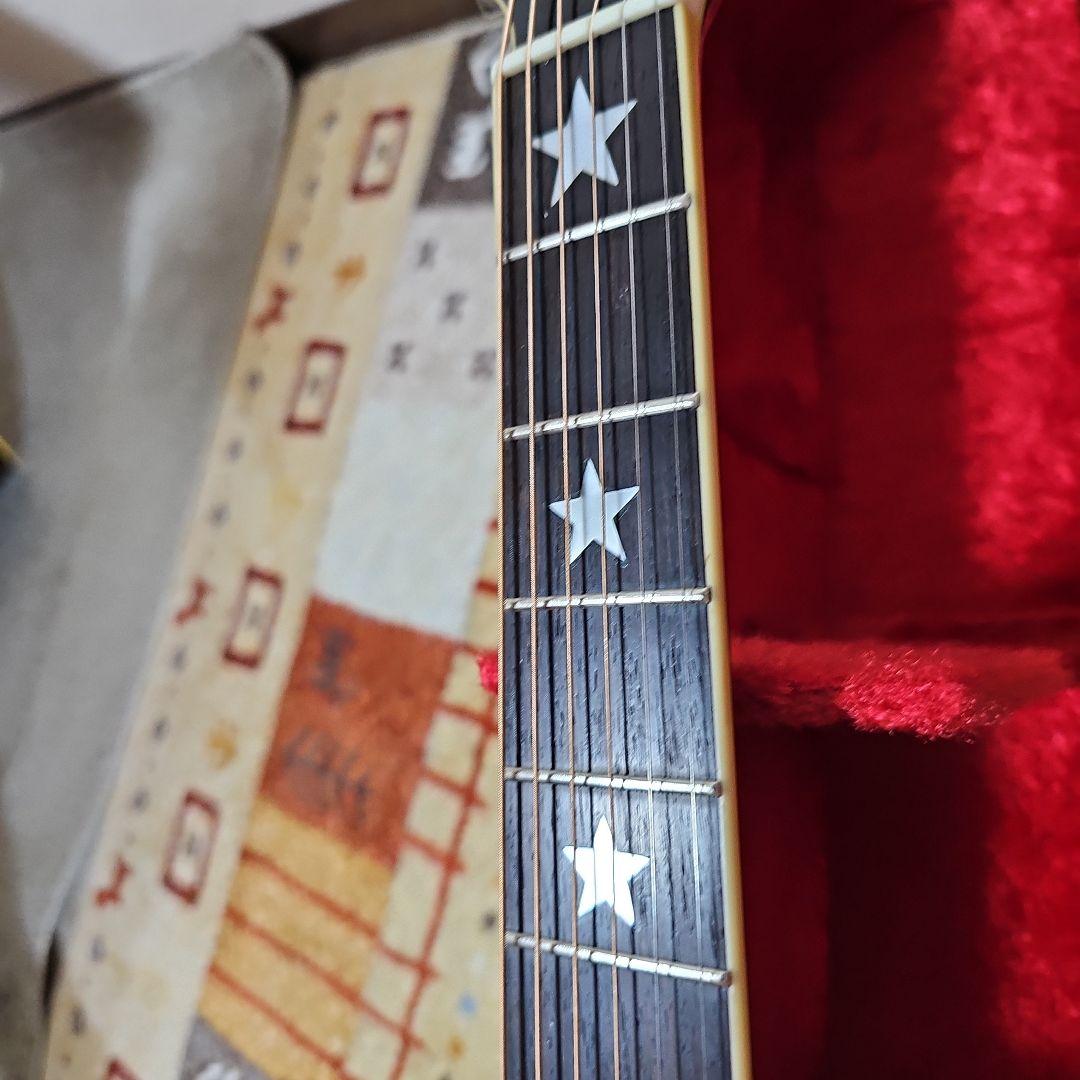 Morris.WJ-50ハカランダ美品！ ハードケース付き。