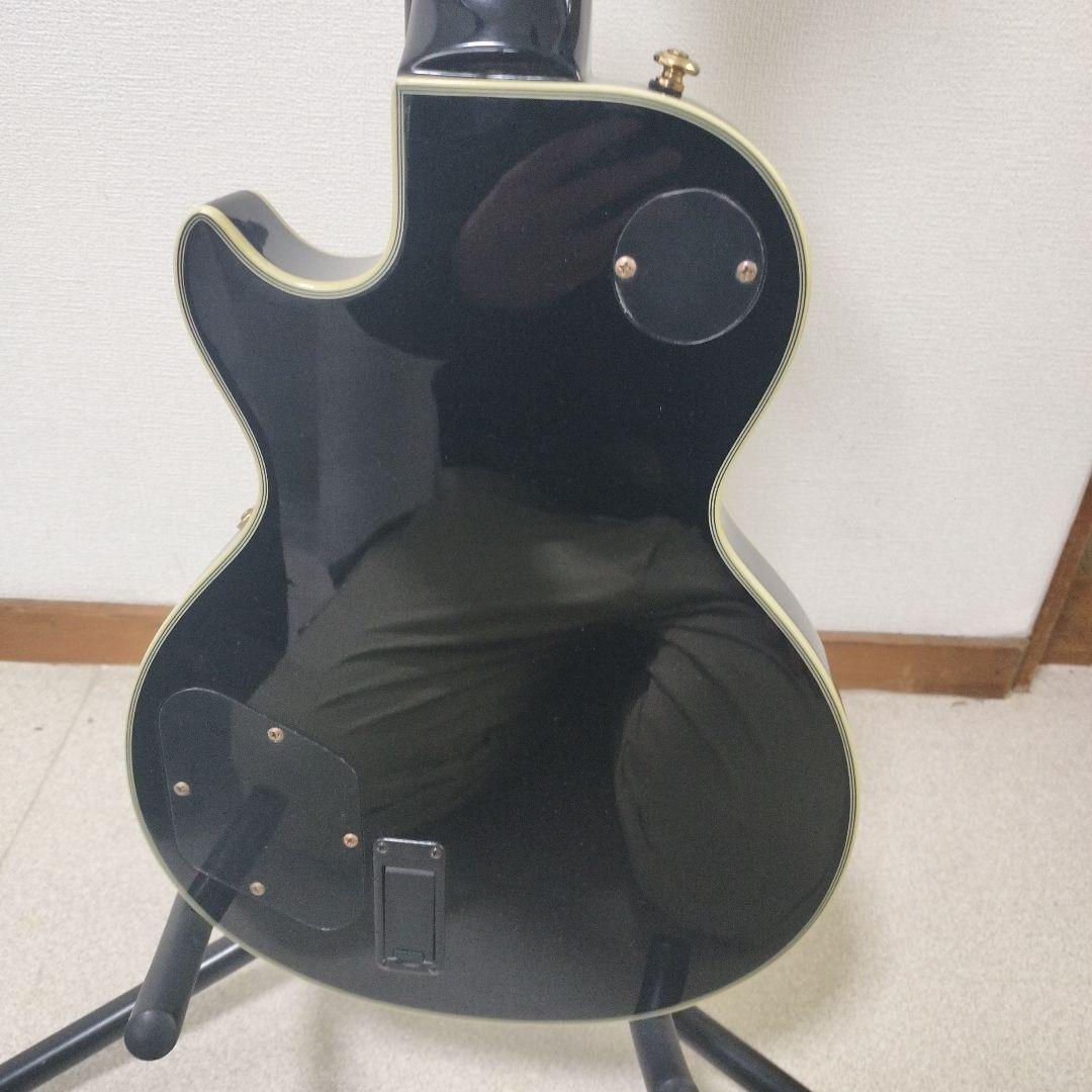 エドワーズ　アンプ内蔵レスポール　ブラック　ESP