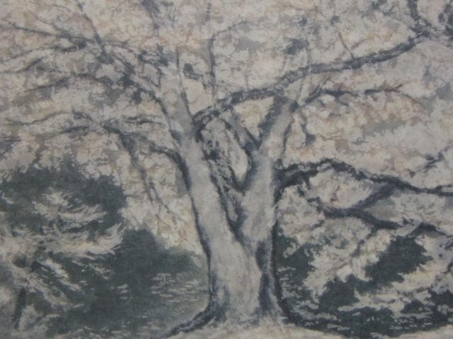 川崎鈴彦、【花】、希少な額装用画集より、新品額装付、状態良好