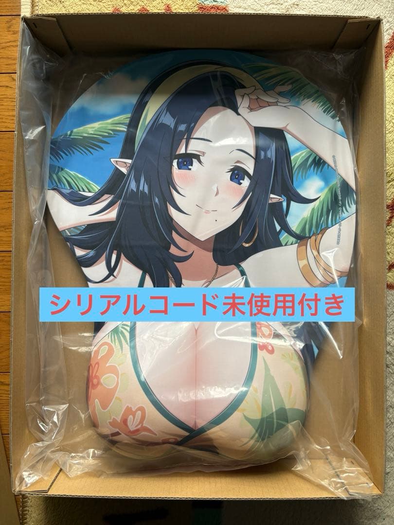 等身大おっぱいマウスパッド　陰の実力者になりたくて！　ガンマ　水着ver.