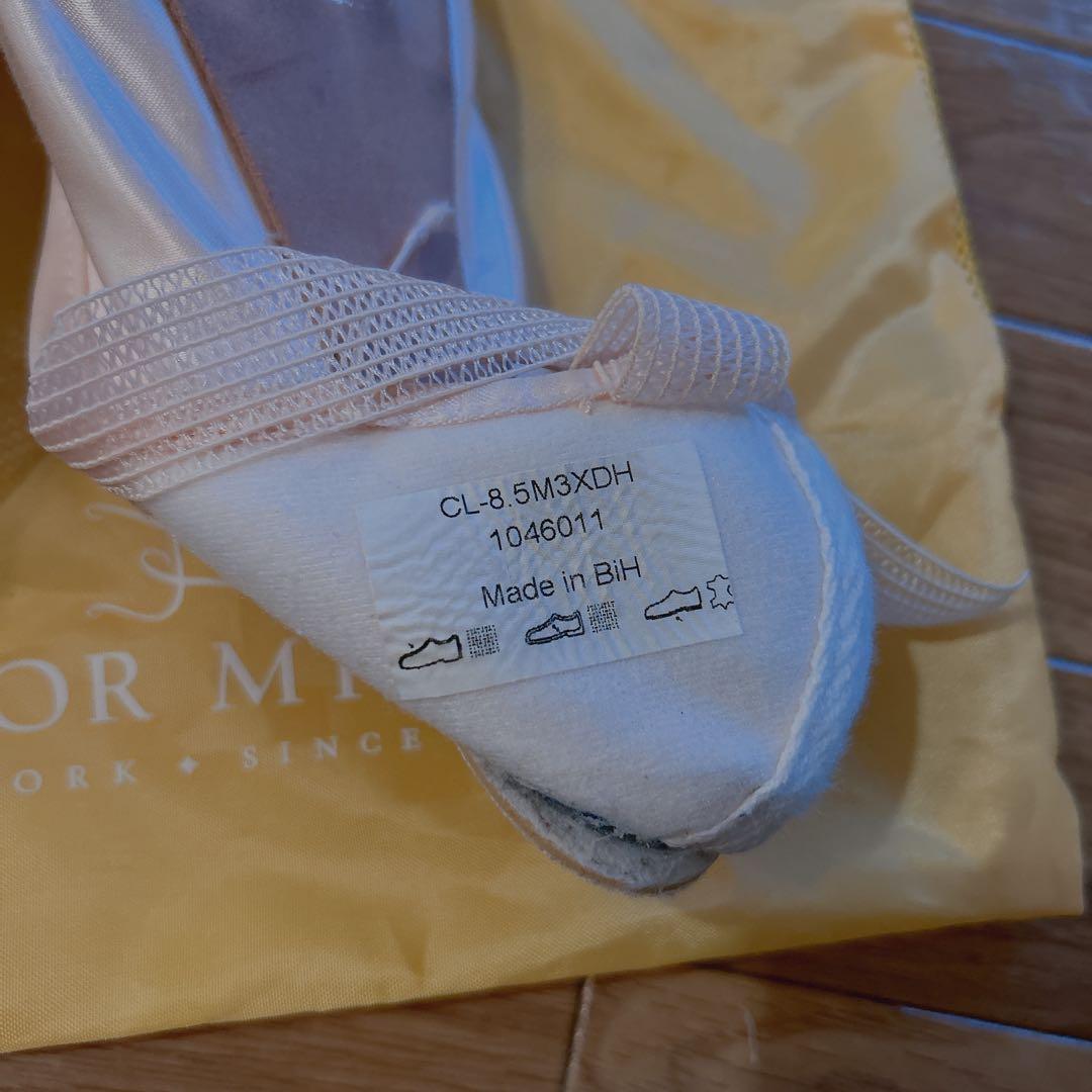 ゲイナーミンデン GAYNOR MINDEN トゥシューズCL8.5M3XDH