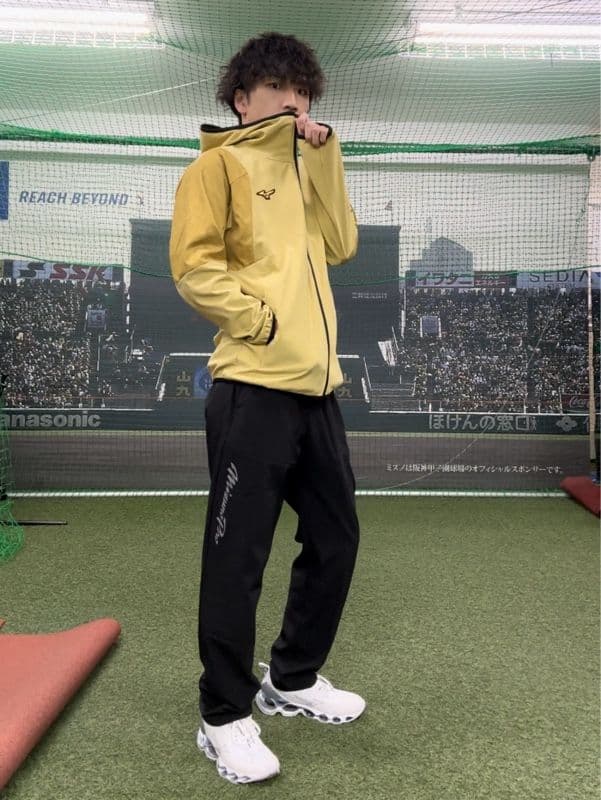 Mizuno Pro 2024秋冬限定モデル 上下セットアップ サイズ Ｏ