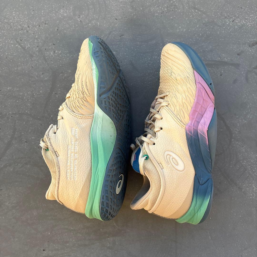 アシックス×ボーラーホリック