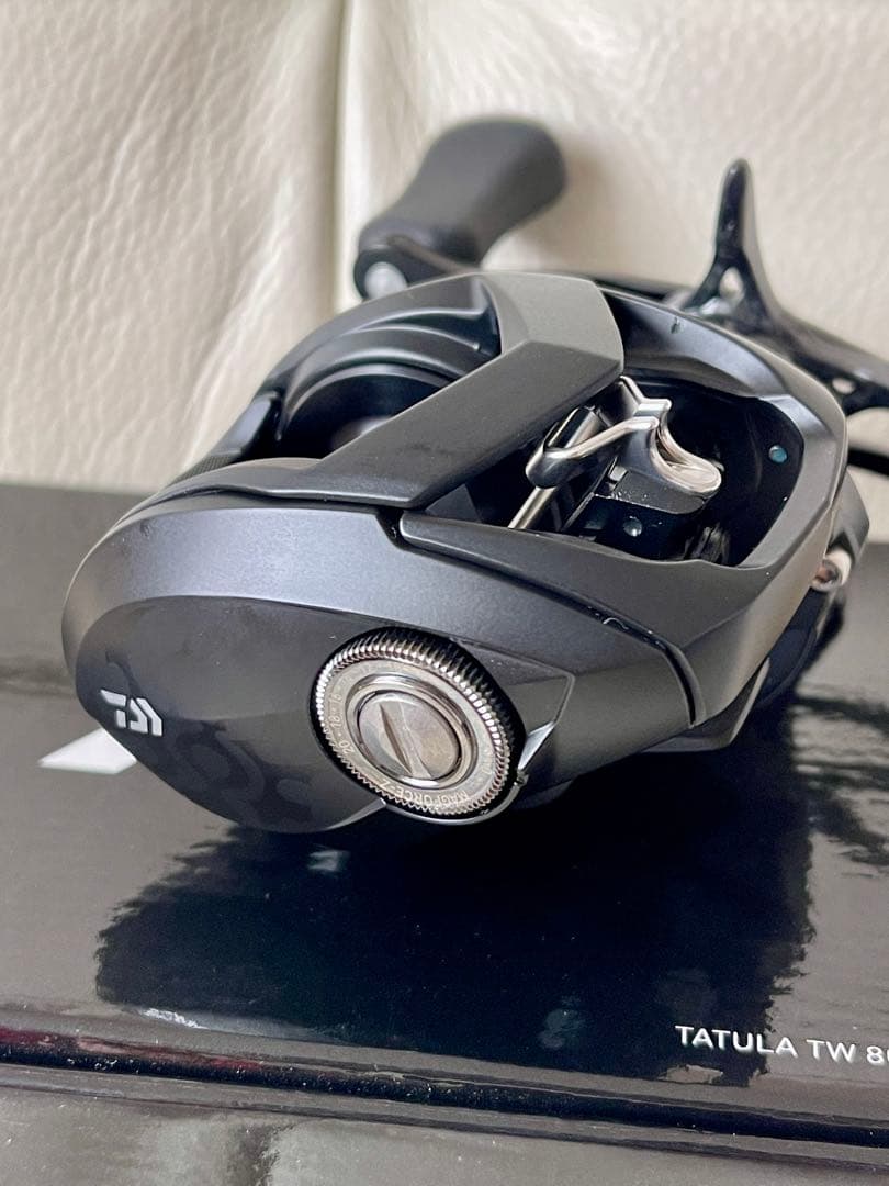 【廃盤新品未使用】ダイワ 22タトゥーラTW80L 漆黒180g軽量ザイオン