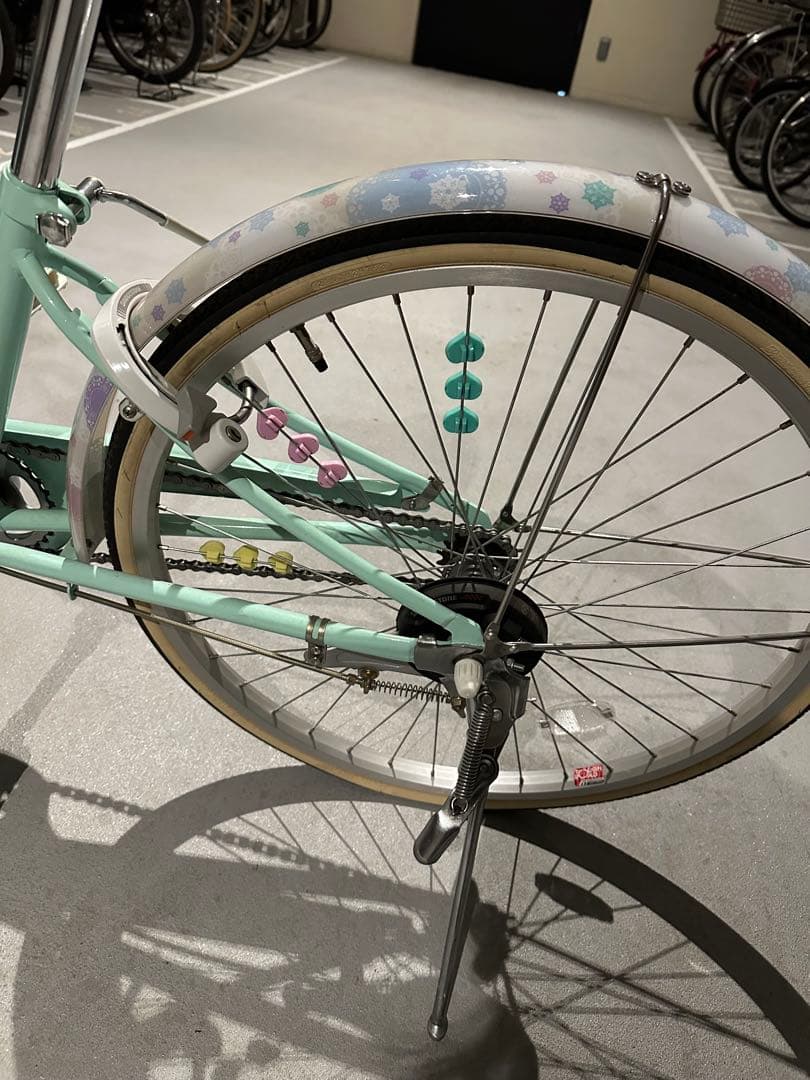 【引取/福岡限定】ブリヂストン自転車 24インチ