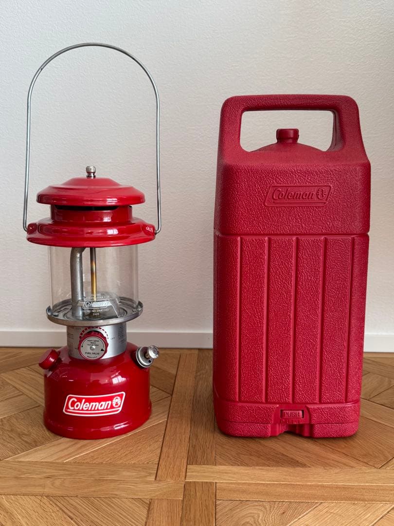 コールマン　ワンマントルランタン　286Aレッド