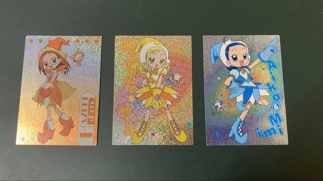 おジャ魔女どれみ トレンディングカード