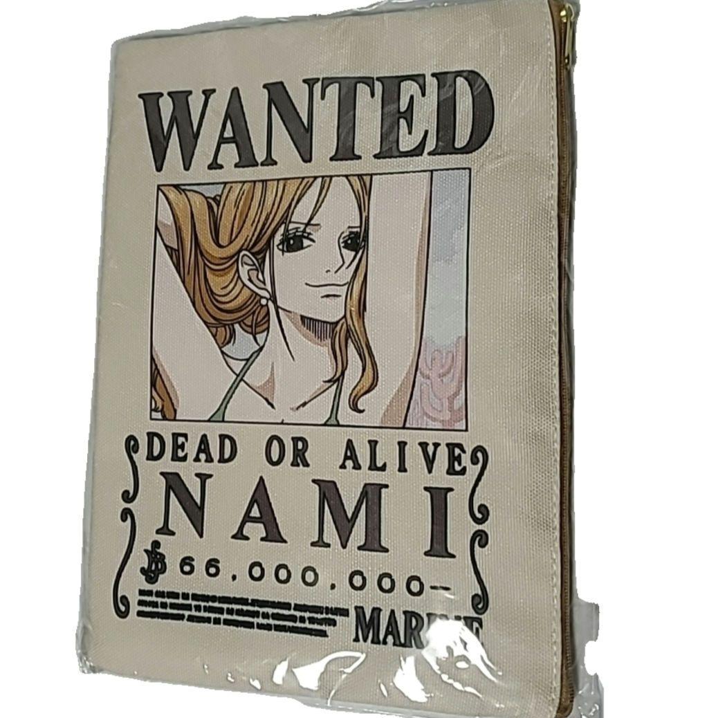 ONE PIECE ナミ 手配書 ポーチ 未開封