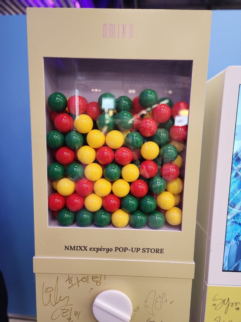 NMIXXソリュン直筆サイン入りポラロイド