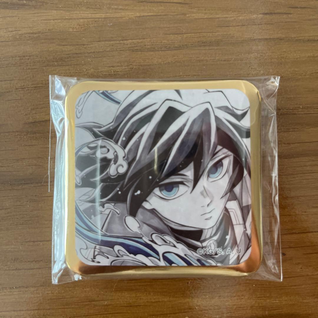 鬼滅の刃 お楽しみくじ ダイニング 水柱 冨岡義勇　缶バッジセット