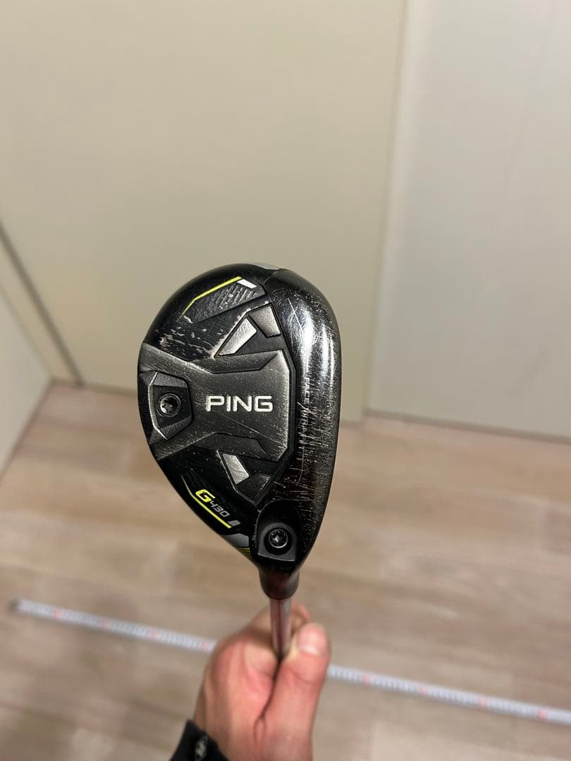 PING G430 4U 22度 Steel Fiber i95