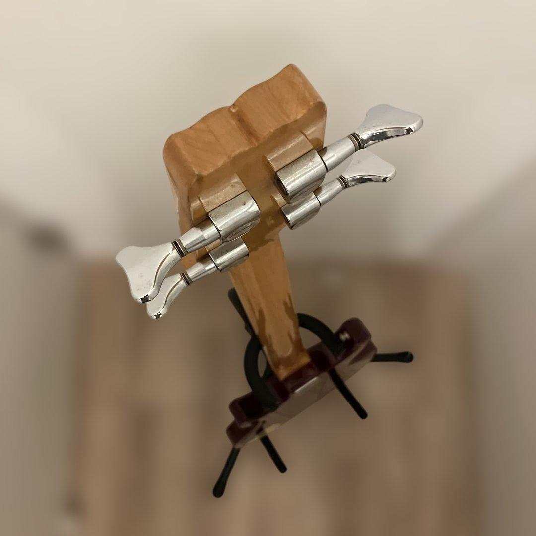 81年製マツモク シースルーレッド Aria Pro II CSB-380