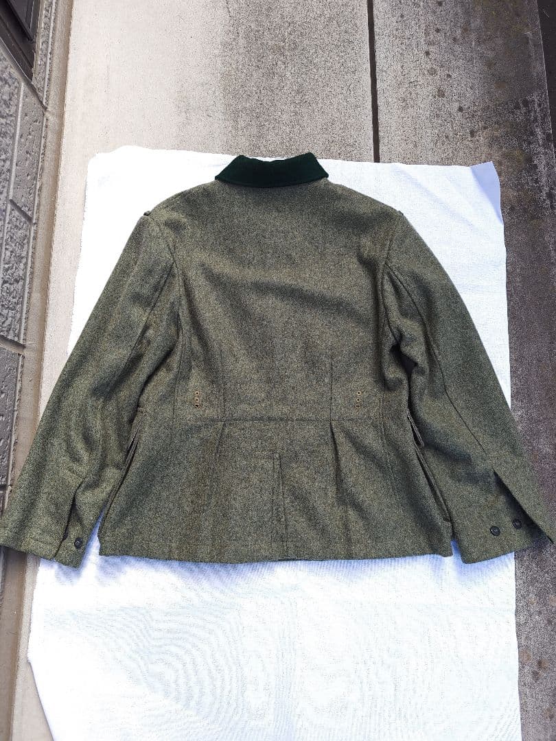 ww2 ドイツ軍　m36野戦服 陸軍　親衛隊　国防軍　kar98k mp40