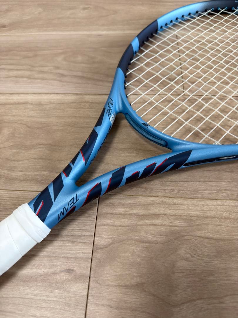 Babolatピュアドライブチーム2025 G2 285g ガット未使用①