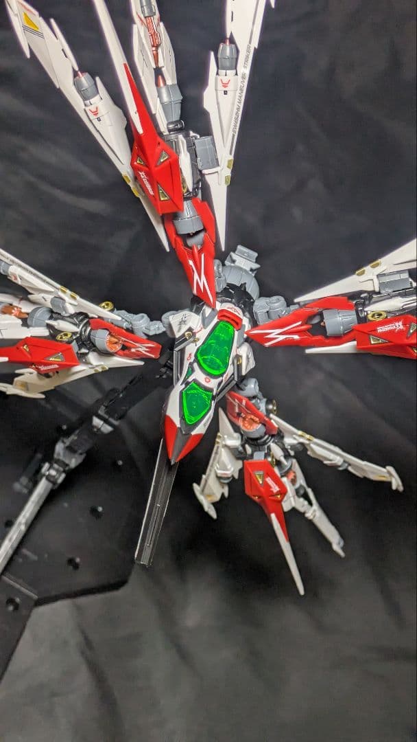 MG マニューバストライカー 塗装済 エクリプスガンダム ガンプラ seed