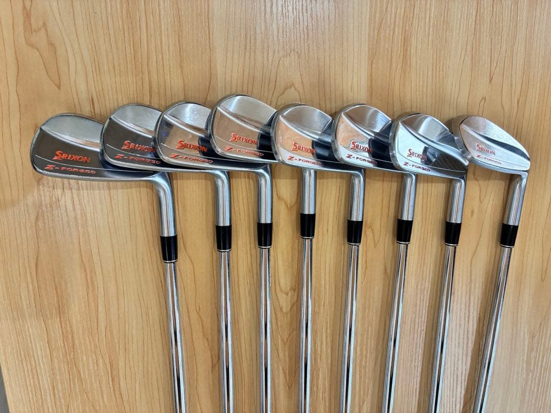 Srixon Z-Forged アイアンセット 8本　スリクソン