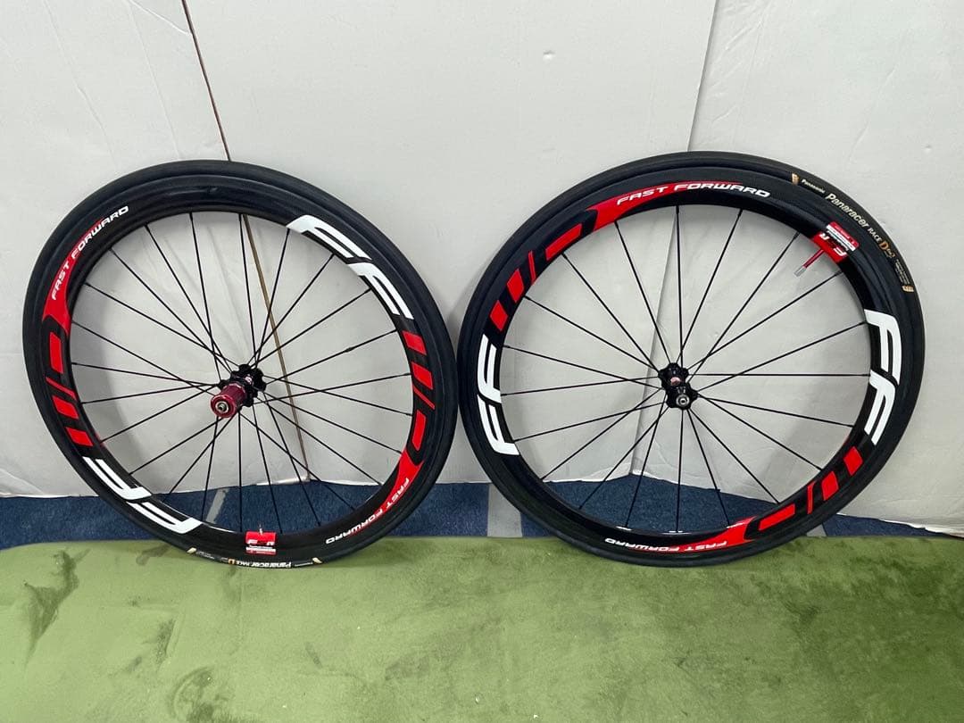 FAST FORWARD F5R DTSWISS カーボンホイール 前後