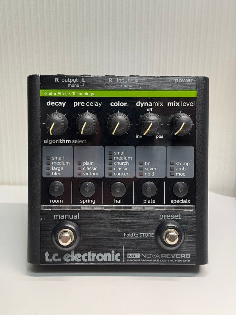 【動作確認済み】tc electronic Nova Reverb
