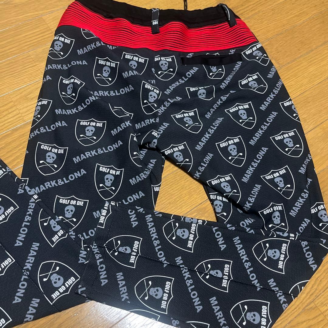 値下げ❣️マークアンドロナ男性用セットアップサイズ46美品！