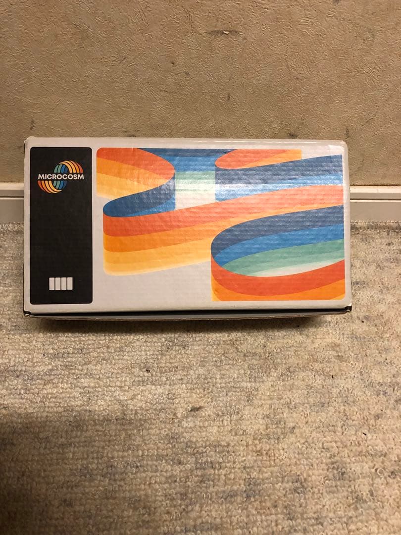 Hologram Microcosm 箱あり