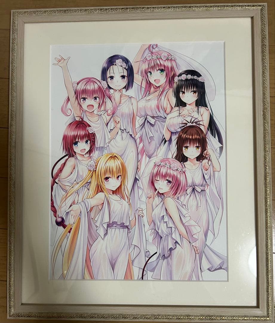 To LOVEる-とらぶる-15周年記念原画展　複製原画