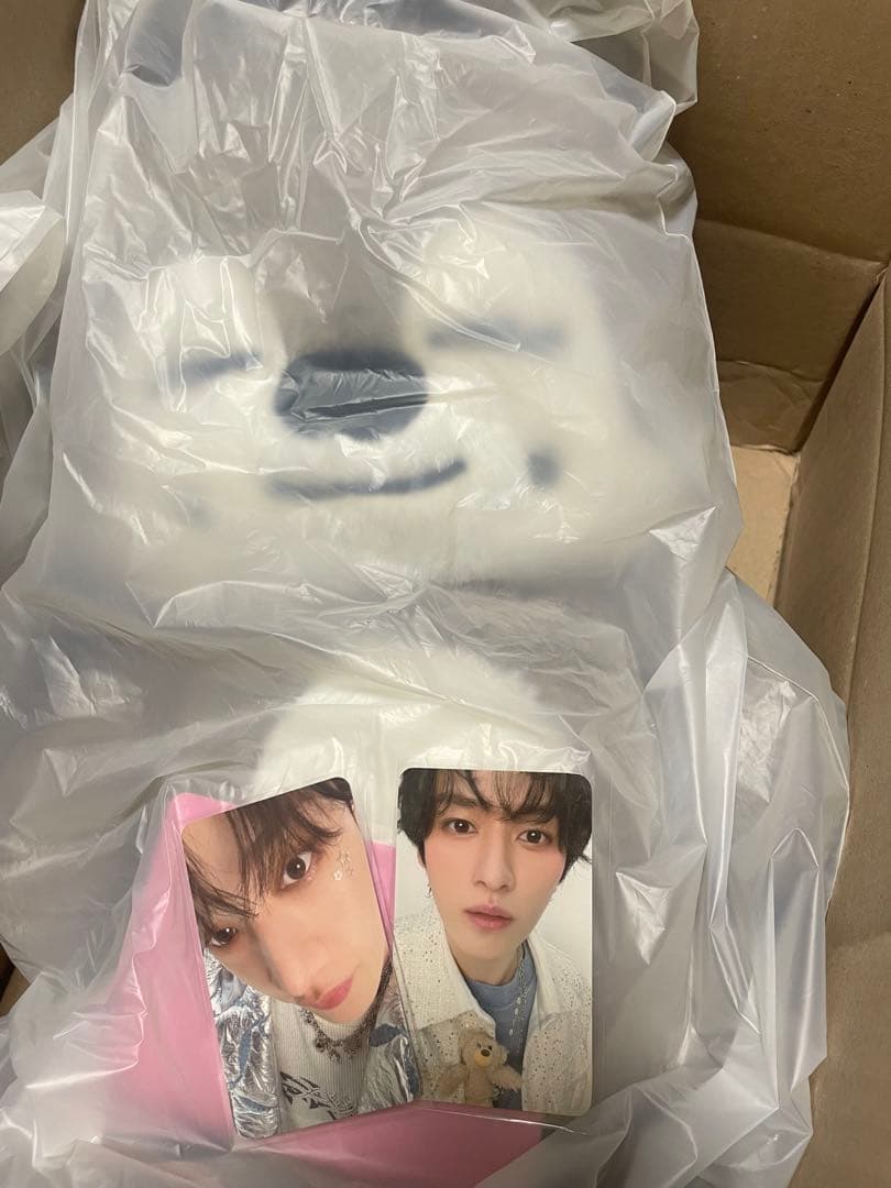 SKZOO テディベア ウルフチャン SKZ 5CLOCK トレカ付き