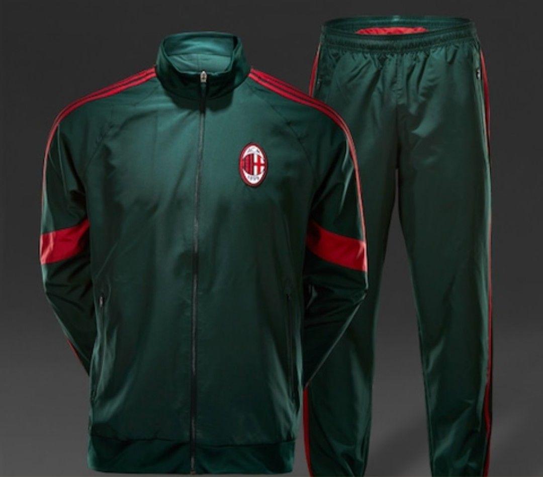 アディダス ACミラン プレゼンテーションスーツ 上下セット サッカー