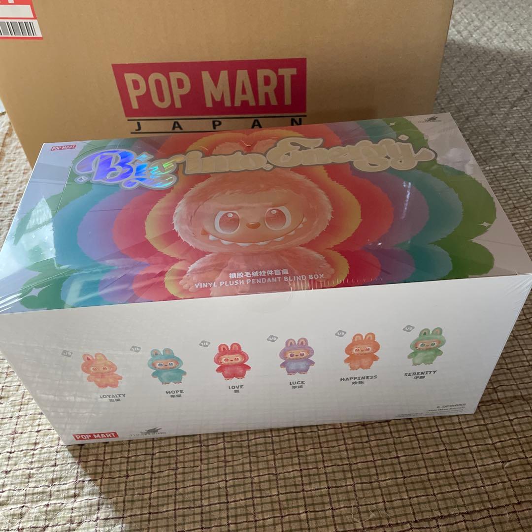 【正規品】Big into Energy ラブブアソートボックス　シュリンク付き