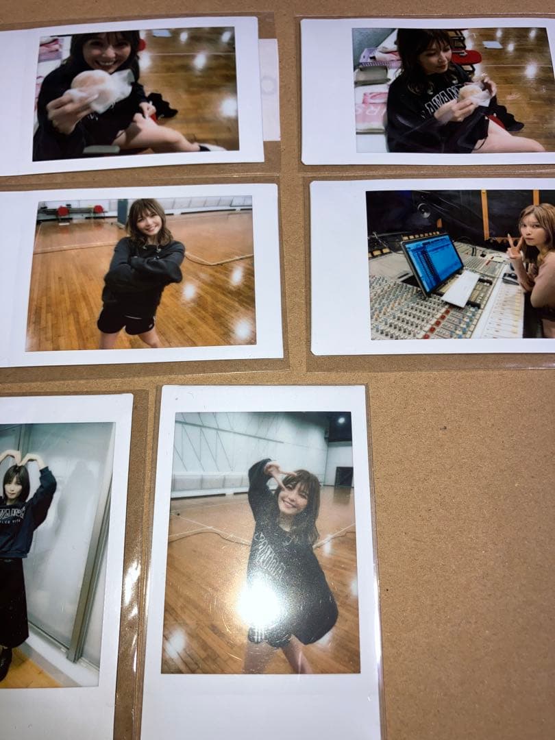 AAA 宇野実彩子 チェキ12枚セット