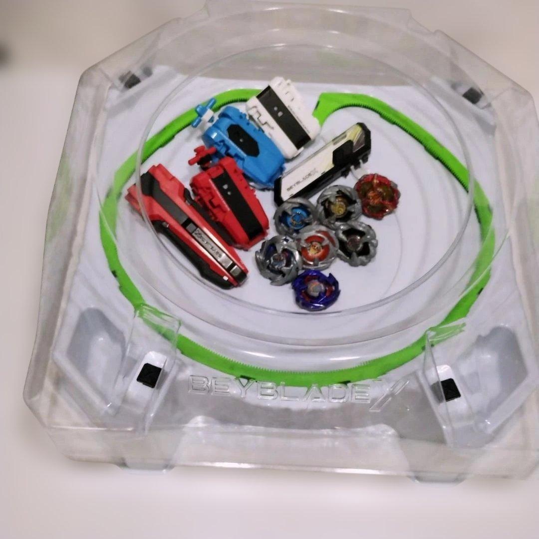 ベイブレードX　セット　スタジアム　ベイ　ランチャー　グリップ　ベイバトルパス
