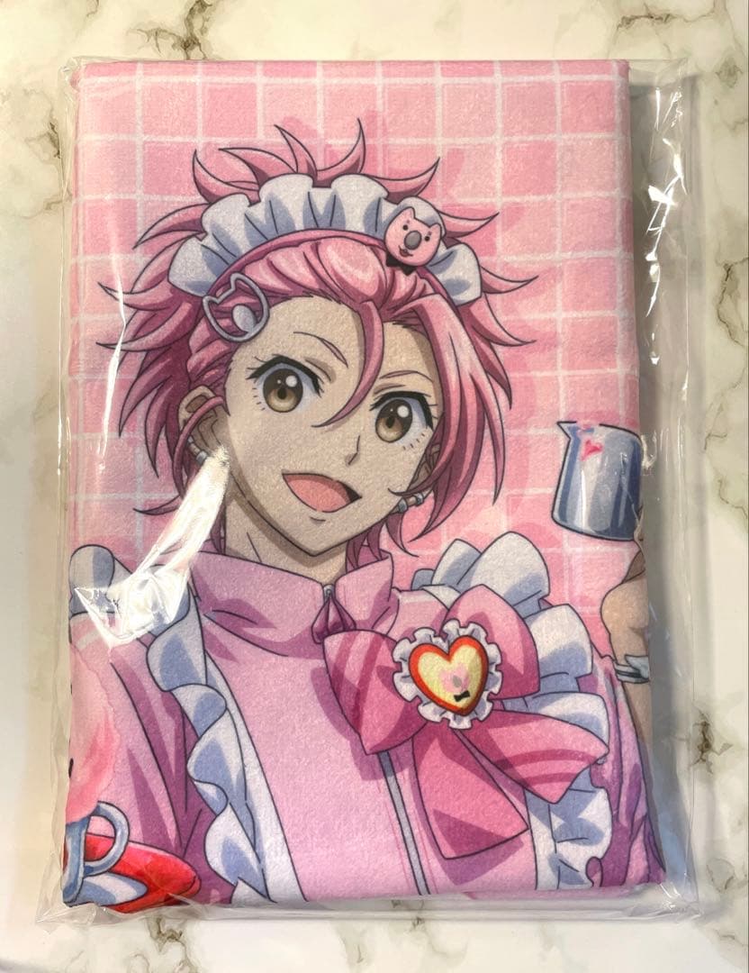 美男高校地球防衛部 WEBくじ 蔵王立 蔵王 A-5賞 BIGバスタオル