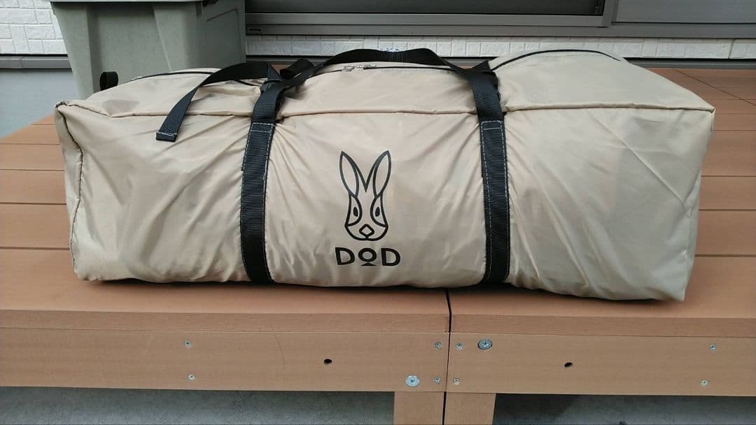 【美品】DOD わがやのテント(S)