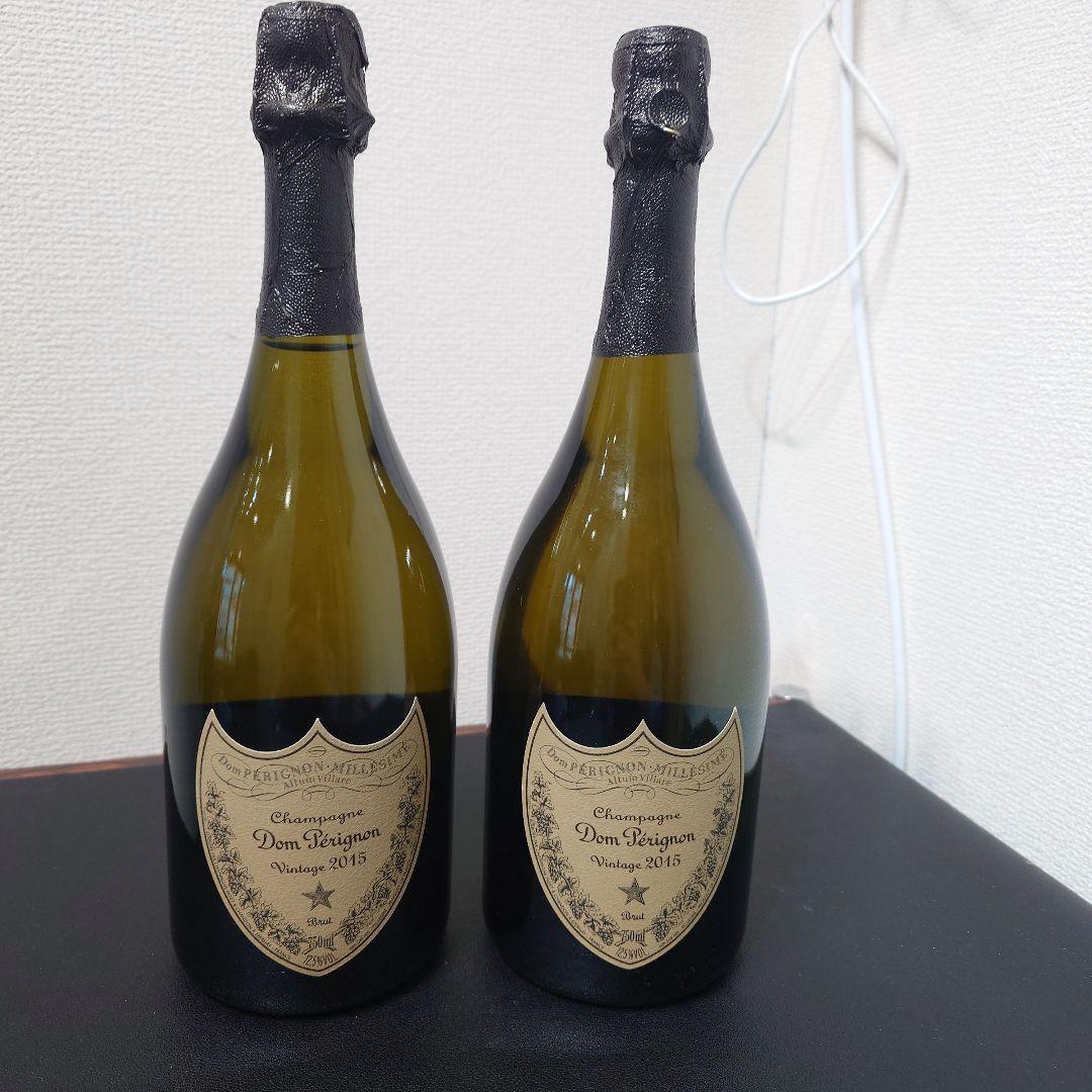 ドンペリ Dom Pérignon Vintage 2015 750ml 2本