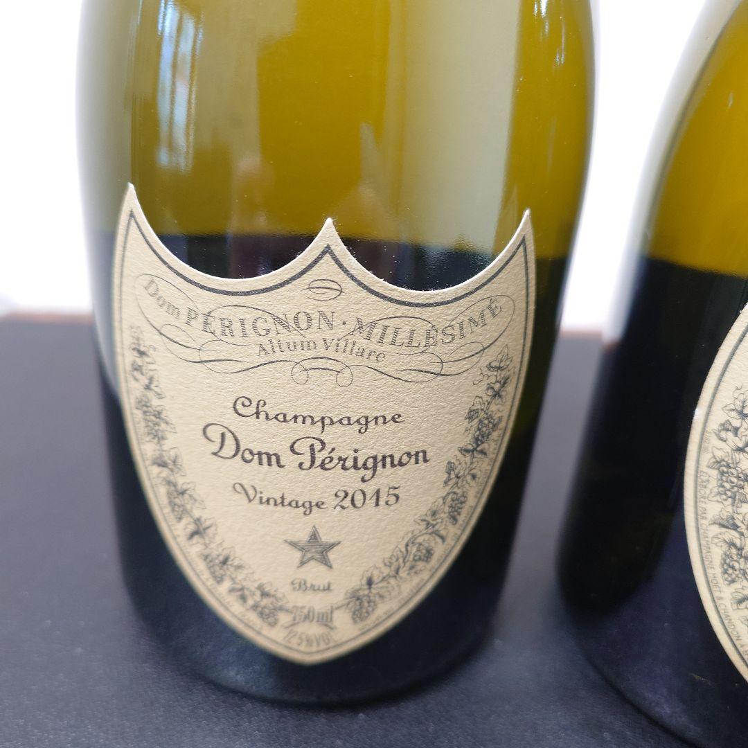 ドンペリ Dom Pérignon Vintage 2015 750ml 2本