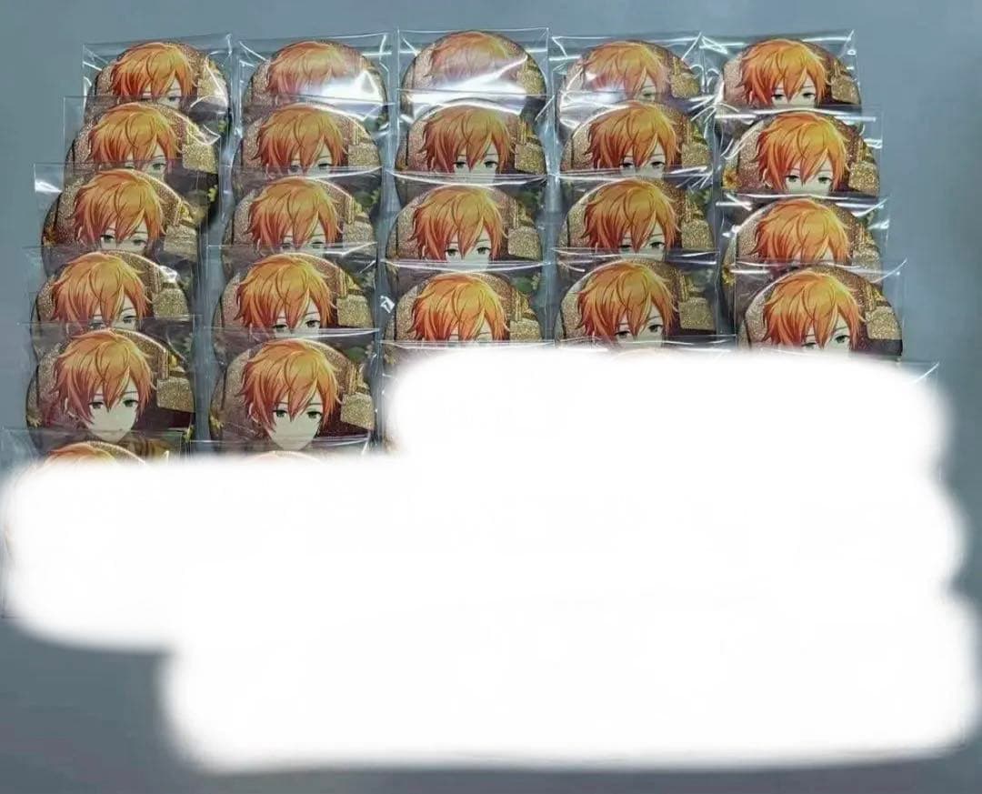 プロセカ 東雲彰人 グリッター缶バッジ 22C ひまわり