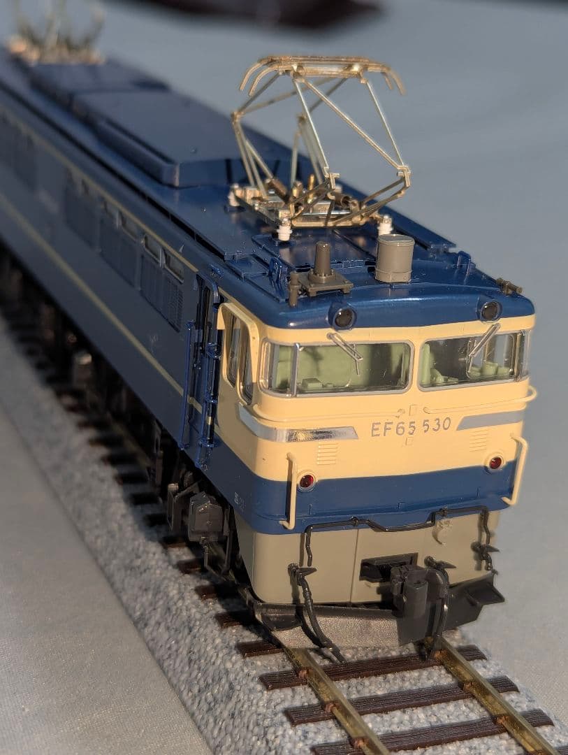 KATO　EF65 500番台 特急色 【1-303】　HOゲージ