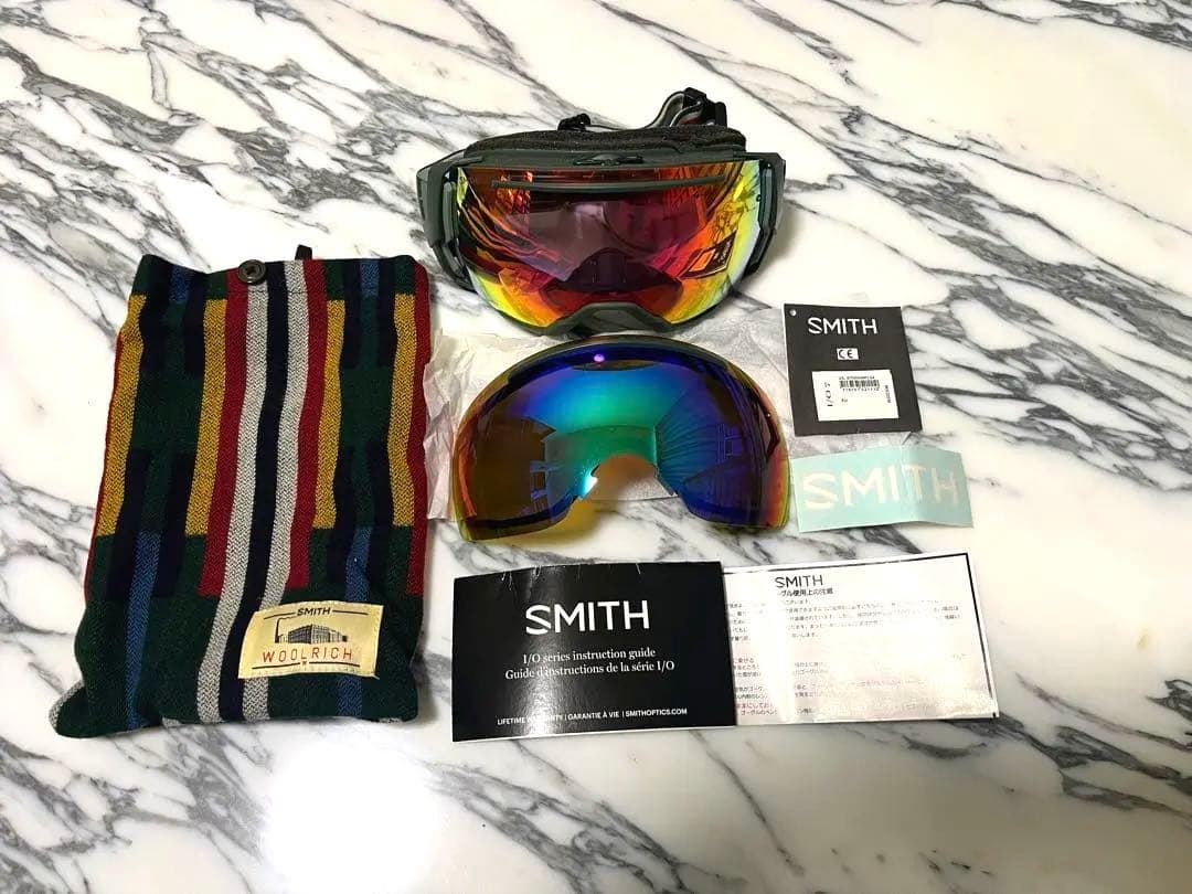 T*U様 SMITH スノー ゴーグル レンズ付き