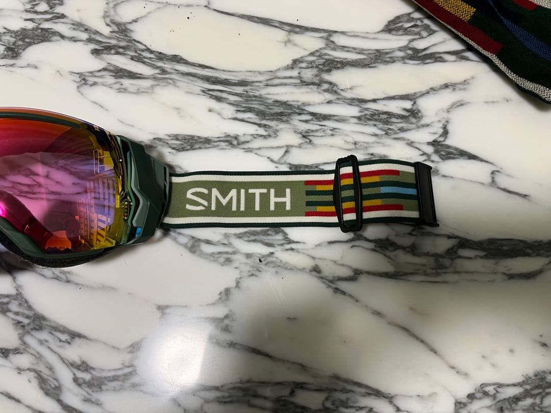 T*U様 SMITH スノー ゴーグル レンズ付き