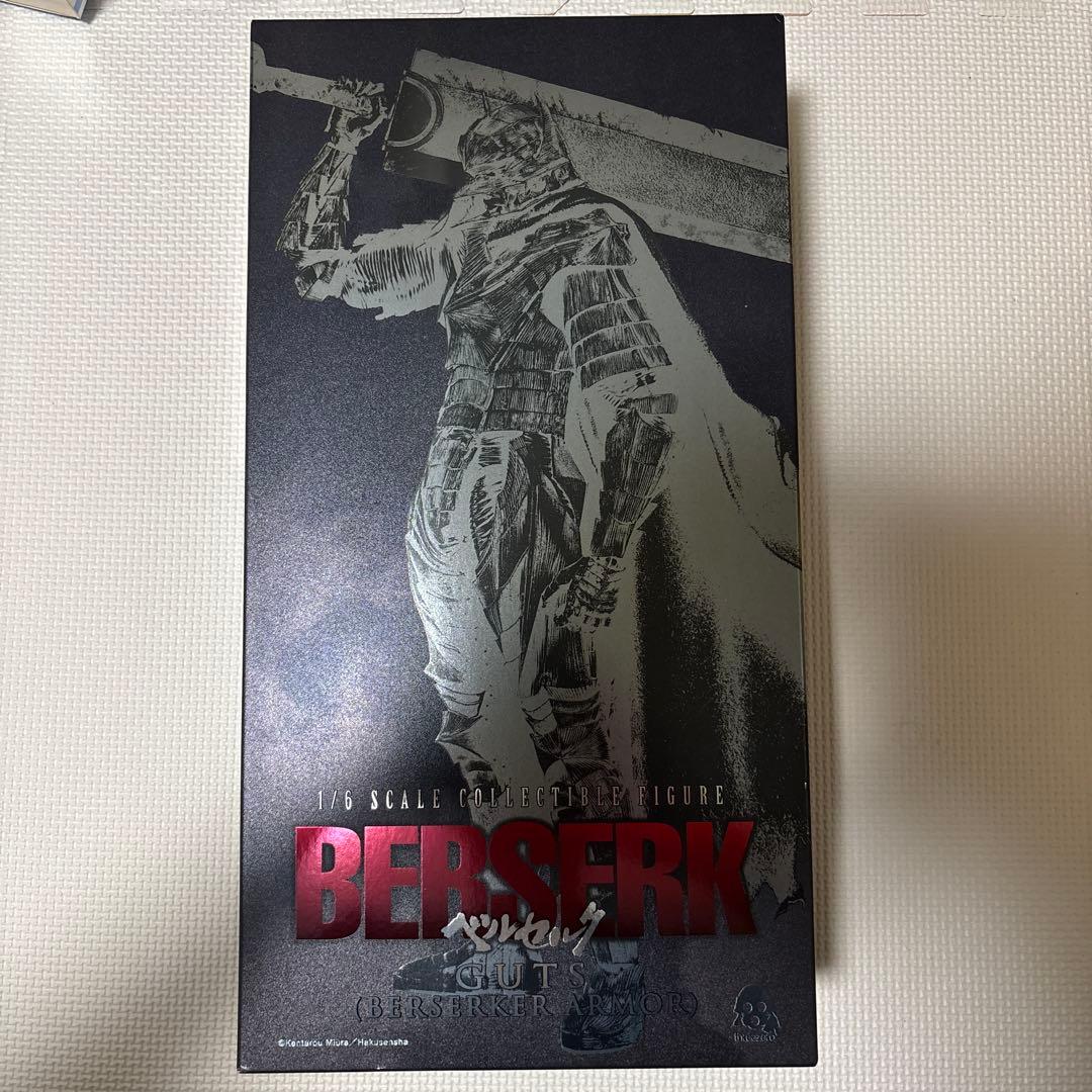 threezero ガッツ　狂戦士の甲冑